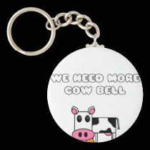Cow Bell keychains