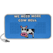 Cow Bell speakers