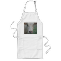 Cow Big Head Apron