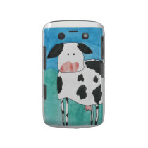 Cow Blackberry Case-Mate Case