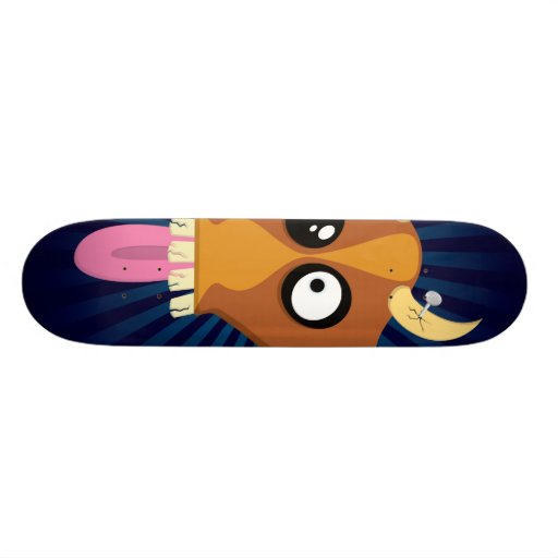 Cow Board Skate Decks
