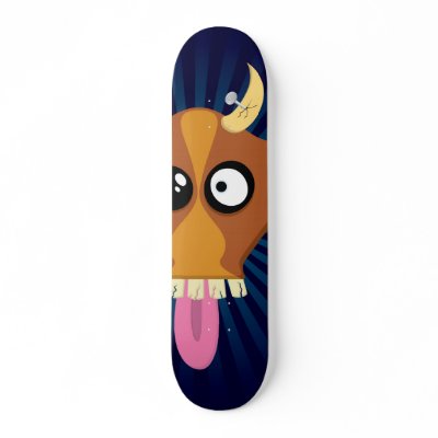 Cow Board Skate Decks by magicinfoto