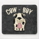 Cow-Boy mousepads