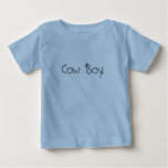 Cow Boy t-shirts