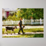 Cow - Bringing home Bessie Poster