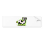 Cow bumper stickers
