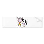 Cow bumper stickers