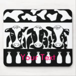 Cow Business Mouse Pad mousepads