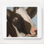 COW BY ERIC GINSBURG MOUSE MAT