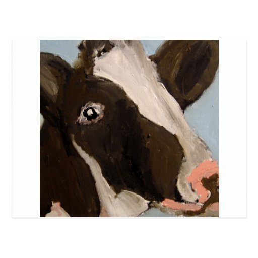 COW BY ERIC GINSBURG POSTCARDS