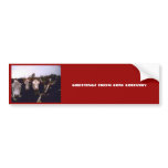 Cow Country bumper stickers