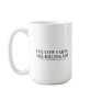 Cow Farts Are Killing Us Mug