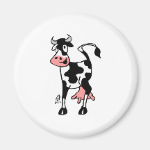 Cow Fridge Magnets