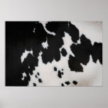 Cow fur posters