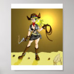 Cow Girl posters