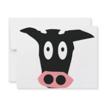 cow head icon custom announcements