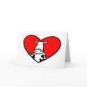 Cow Heart card