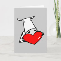 cow card