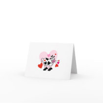Cow Hearts Greeting Cards