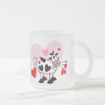 Cow Hearts Coffee Mugs