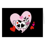 Cow Hearts Greeting Cards