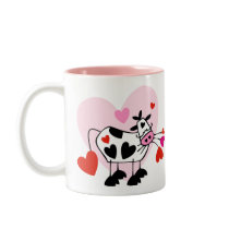 Cow Hearts Coffee Mug