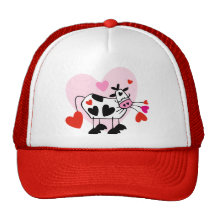 Cow Hearts Trucker Hats