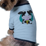 Cow Ice Cream pet clothing