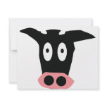 cow icon invitations