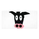cow icon photo cards