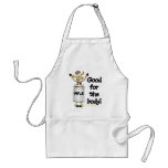 Cow in Milk Can aprons