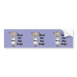 Cow in Milk Can bumper stickers