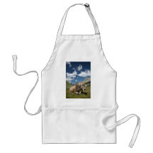 Cow in Pasture Apron