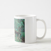 Cow in Rainforest Mugs