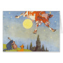 Cow Jumped over the Moon cards