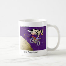 Cow Jumps Moon Funny Gifts & Collectibles Coffee Mug