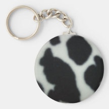 Cow Keychain