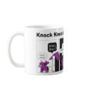 Cow Knock Knock Joke mugs