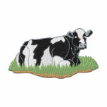 Cow Laying Down embroidered shirts