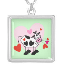 Cow Lovers Necklace
