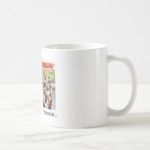 Cow Matinee Scary Moovie Funny Tees & Gifts Coffee Mug