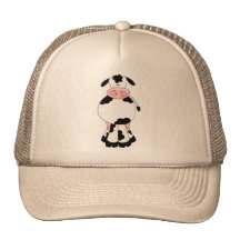 Cow Mesh Hat
