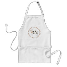 Cow Moo Apron