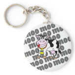 Cow Moo keychains