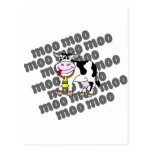 Cow Moo Post Cards