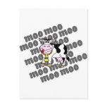 Cow Moo postcards
