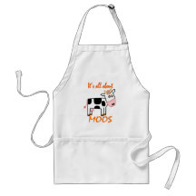 Cow Moos Apron