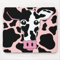Cow Mouse Mats