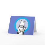 cow mum greeting card