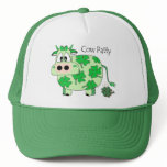 Cow Patty St Patrick's Day Hat